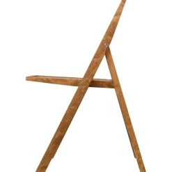 Frama Stolar-Folding Flat Stol, Warm Brown