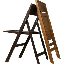 Frama Stolar-Folding Flat Stol, Warm Brown