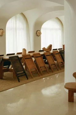 Frama Stolar-Folding Flat Stol, Warm Brown