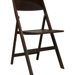 Frama Stolar-Folding Flat Stol, Warm Brown