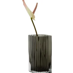 Folium Vas 20 cm, Svart