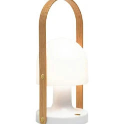 Marset Portabla Lampor|Portabla Lampor-FollowMe Bordslampa Portabel, Vit