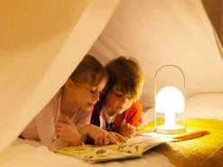 Marset Portabla Lampor|Portabla Lampor-FollowMe Bordslampa Portabel, Vit