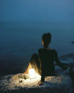 Marset Portabla Lampor|Portabla Lampor-FollowMe Bordslampa Portabel, Vit