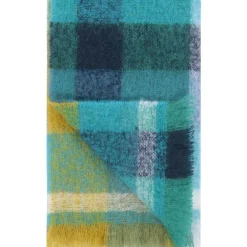 Designers Guild Plädar & Filtar-Fontaine Pläd 130x190 cm, Koboltblå