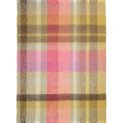 Fontaine Pläd 130x190 cm, Sepia