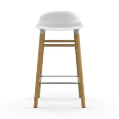 Normann Copenhagen Barstolar & Barpallar-Form Barstol Ekben, 65cm, Grå