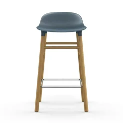 Normann Copenhagen Barstolar & Barpallar-Form Barstol Ekben, 65cm, Grå