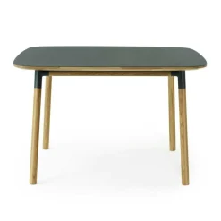 Normann Copenhagen Matbord Och Barbord-Form Bord 120x120 cm, /Ek