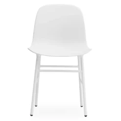 Normann Copenhagen Stolar-Form Stol Stålben, Main Line flax