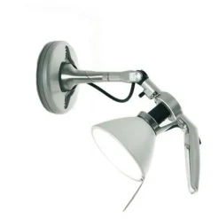 Luceplan Sänglampor|Vägglampor-Fortebraccio Vägglampa, Vit