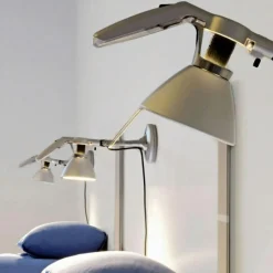 Luceplan Sänglampor|Vägglampor-Fortebraccio Vägglampa, Vit