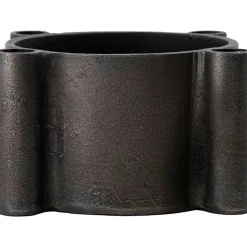 Four Ljusstake Ø15x10 cm, Antik Koppar