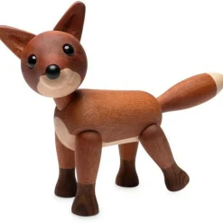 Spring Copenhagen Träfigurer-Foxy Träfigur Räv