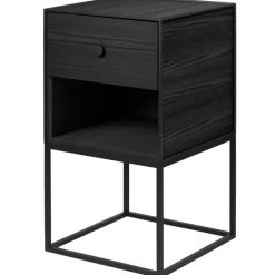 Audo Copenhagen Sängbord & Nattduksbord|Sängbord & Nattduksbord-Frame 35 Sidobord Med 1 Låda, Sand