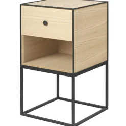 Audo Copenhagen Sängbord & Nattduksbord|Sängbord & Nattduksbord-Frame 35 Sidobord Med 1 Låda, Sand