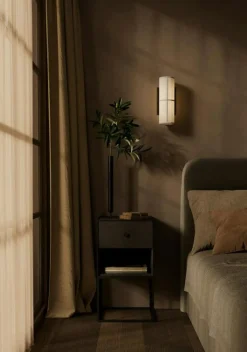 Audo Copenhagen Sängbord & Nattduksbord|Sängbord & Nattduksbord-Frame 35 Sidobord Med 1 Låda, Sand