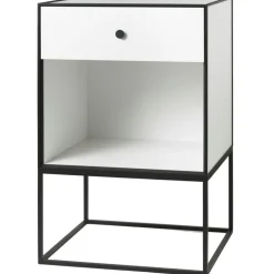 Audo Copenhagen Sängbord & Nattduksbord|Sängbord & Nattduksbord-Frame 49 Sidobord Med 1 Låda, Sand