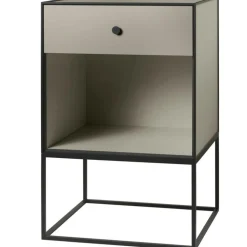 Audo Copenhagen Sängbord & Nattduksbord|Sängbord & Nattduksbord-Frame 49 Sidobord Med 1 Låda, Sand