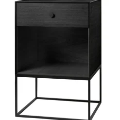 Audo Copenhagen Sängbord & Nattduksbord|Sängbord & Nattduksbord-Frame 49 Sidobord Med 1 Låda, Sand