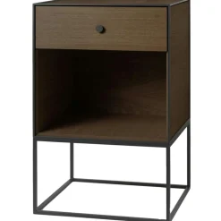 Audo Copenhagen Sängbord & Nattduksbord|Sängbord & Nattduksbord-Frame 49 Sidobord Med 1 Låda, Sand