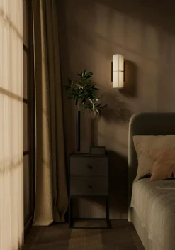 Audo Copenhagen Sängbord & Nattduksbord|Sängbord & Nattduksbord-Frame 35 Sidobord Med 2 Lådor, Sand