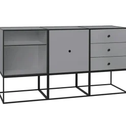 Audo Copenhagen Skänkar & Sideboards-Frame 49 Trio Sideboard Med Underrede, Sand