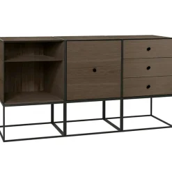 Audo Copenhagen Skänkar & Sideboards-Frame 49 Trio Sideboard Med Underrede, Sand