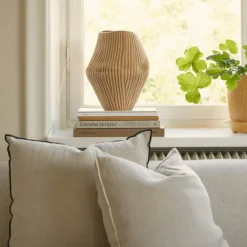 Frame Kudde 50x50 cm, Beige