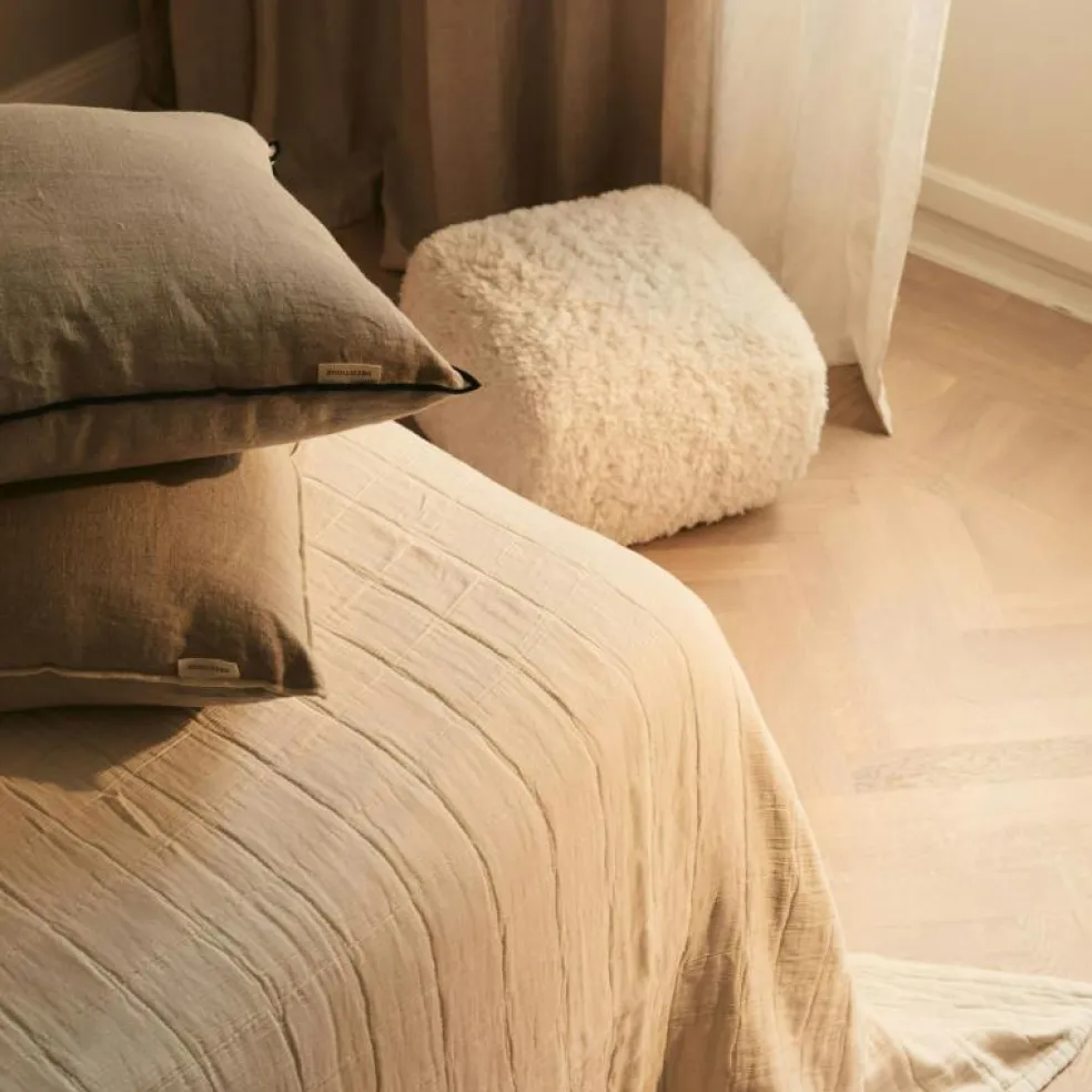 Frame Kudde 50x50 cm, Beige