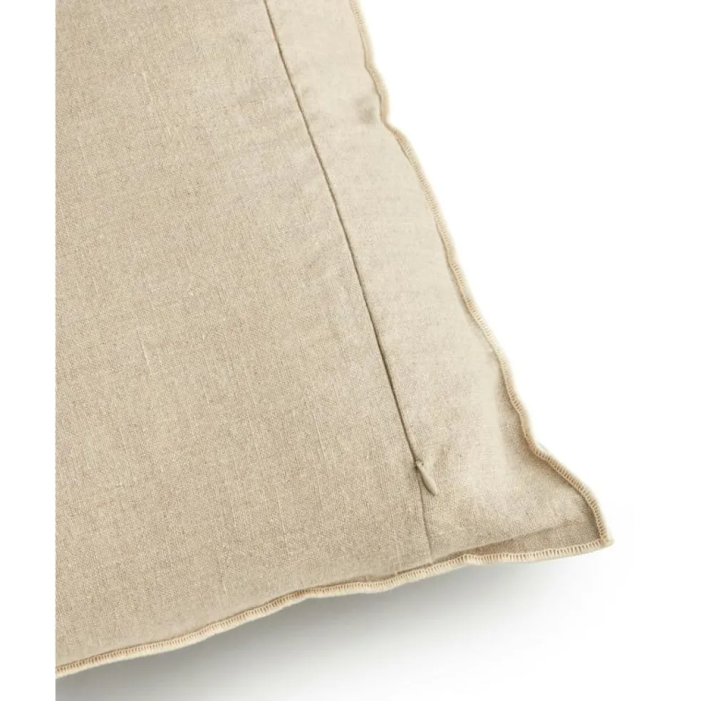 Frame Kudde 50x50 cm, Beige