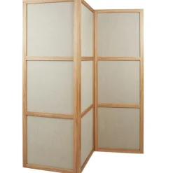 Frame Rumsavdelare Naturlig Ek / Linne, 1 Panel