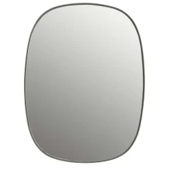 Framed Spegel S, Mörkgrön