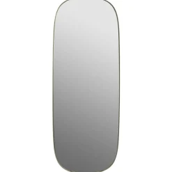 Framed Spegel S, Mörkgrön