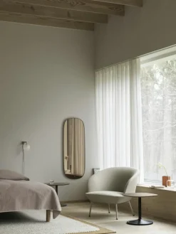 Framed Spegel S, Mörkgrön