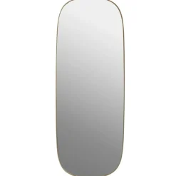 Framed Spegel S, Mörkgrön