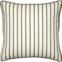 Broste Copenhagen Prydnadskuddar & Fodral-Franca Kuddfodral 50x50 cm, Gul