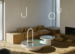 Francis Soffbord 1100 mm, Vit