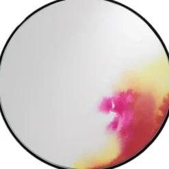 Francis Väggspegel 1100 mm, Vit / Blå