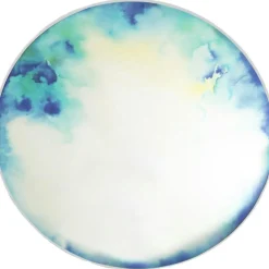 Francis Väggspegel 1100 mm, Vit / Blå