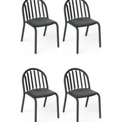 Fred's Stol 4-pack, Wave Blue