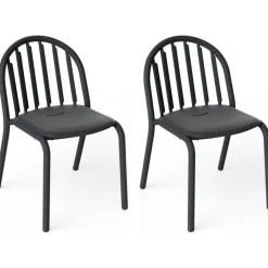 Fatboy Balkongstolar|Trädgårdsstolar-Fred's Stol 2-pack, Wave Blue