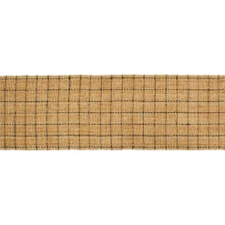 Freja Matta Rutig Natur, 160x230 cm