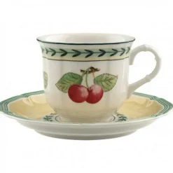 Villeroy & Boch Kaffekoppar-French Garden Fleurence Kaffekopp Med Fat