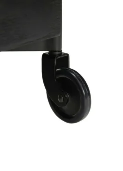 Hübsch Rullvagnar Och Serveringsvagnar-Fresh Serveringsvagn, Khaki/Vinröd