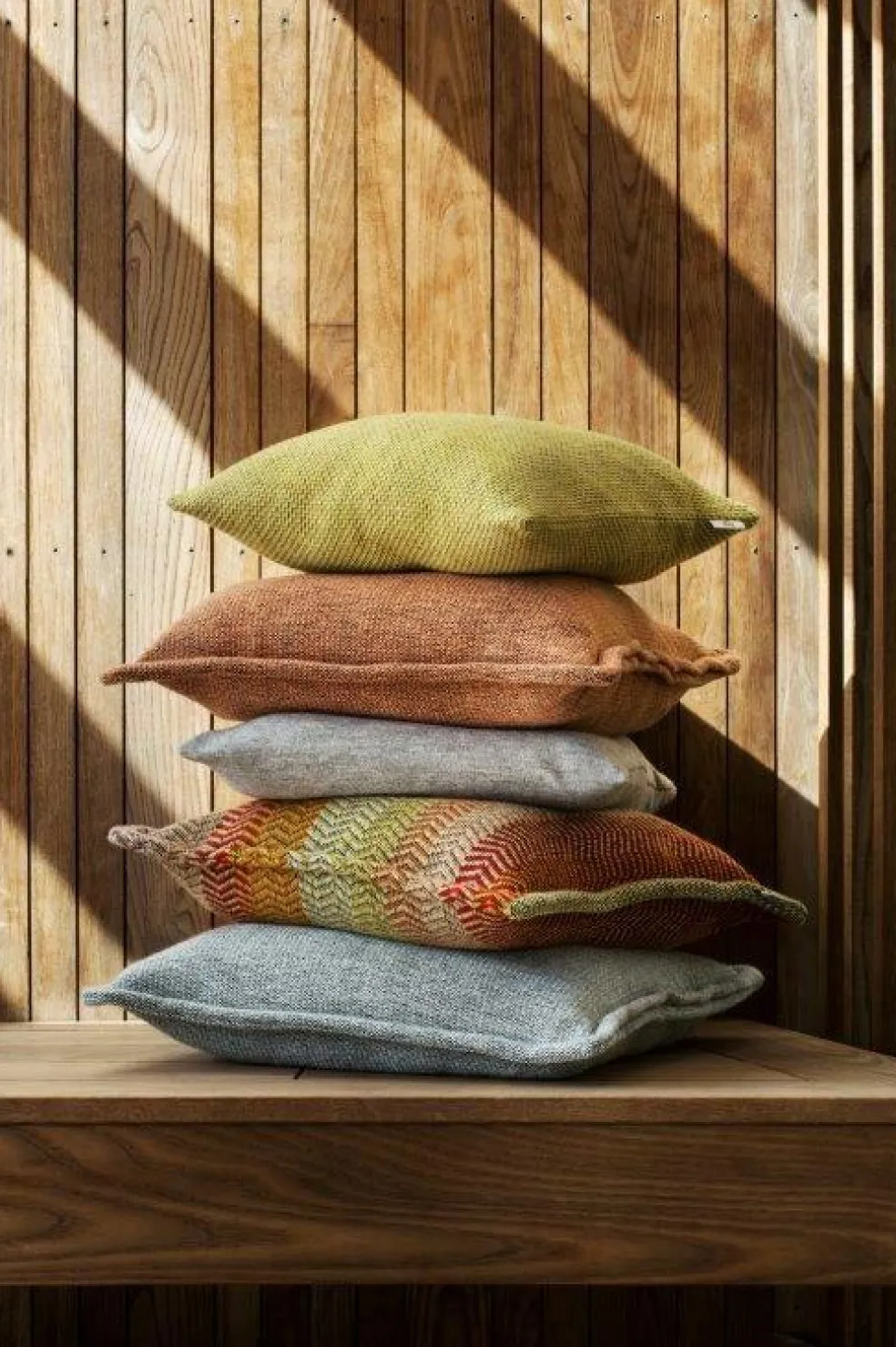 Fri Kudde 60x60 cm, Summer red