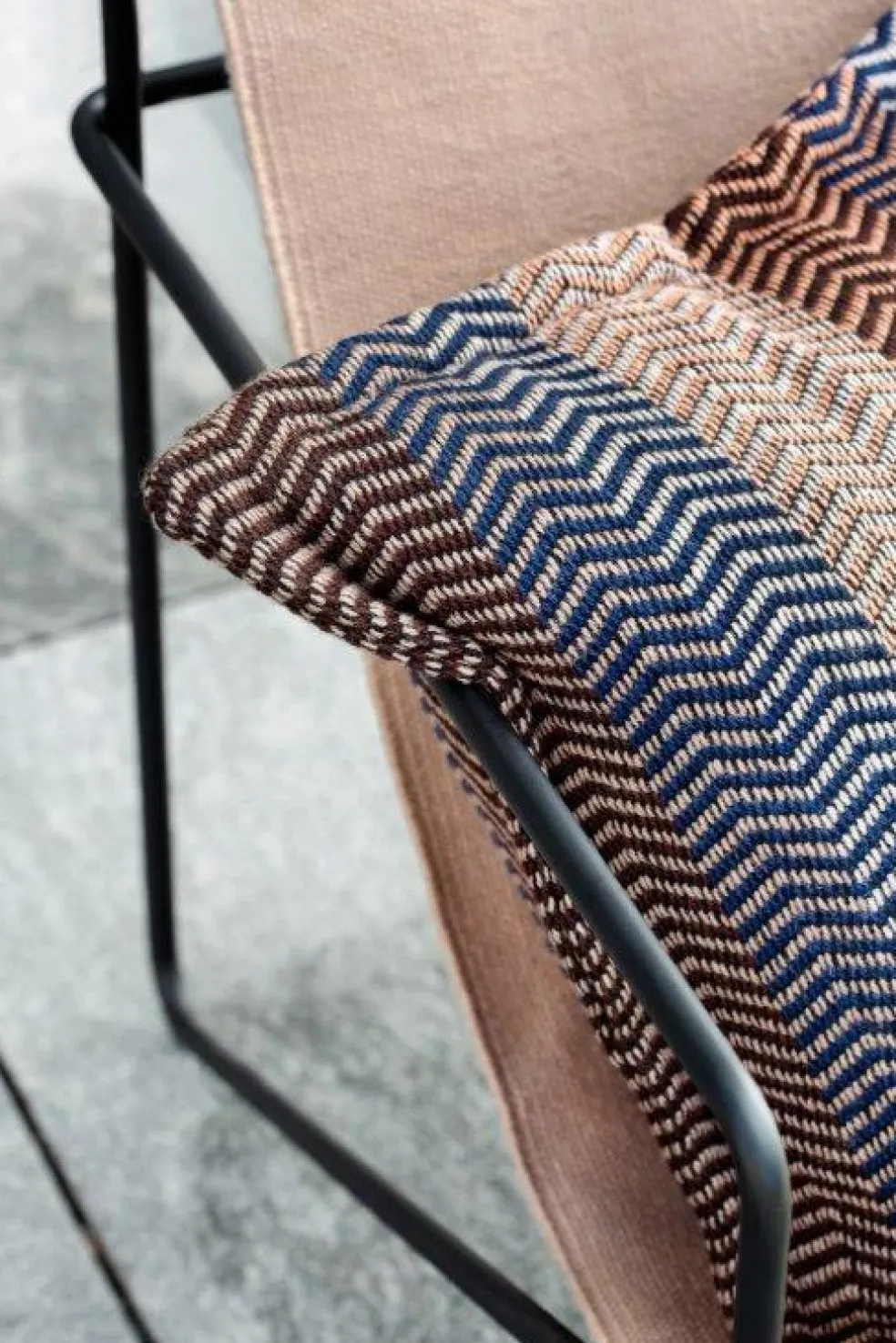 Fri Kudde 60x60 cm, Summer red