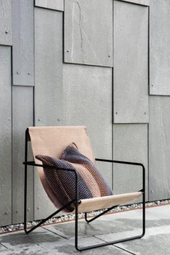 Fri Kudde 60x60 cm, Summer red