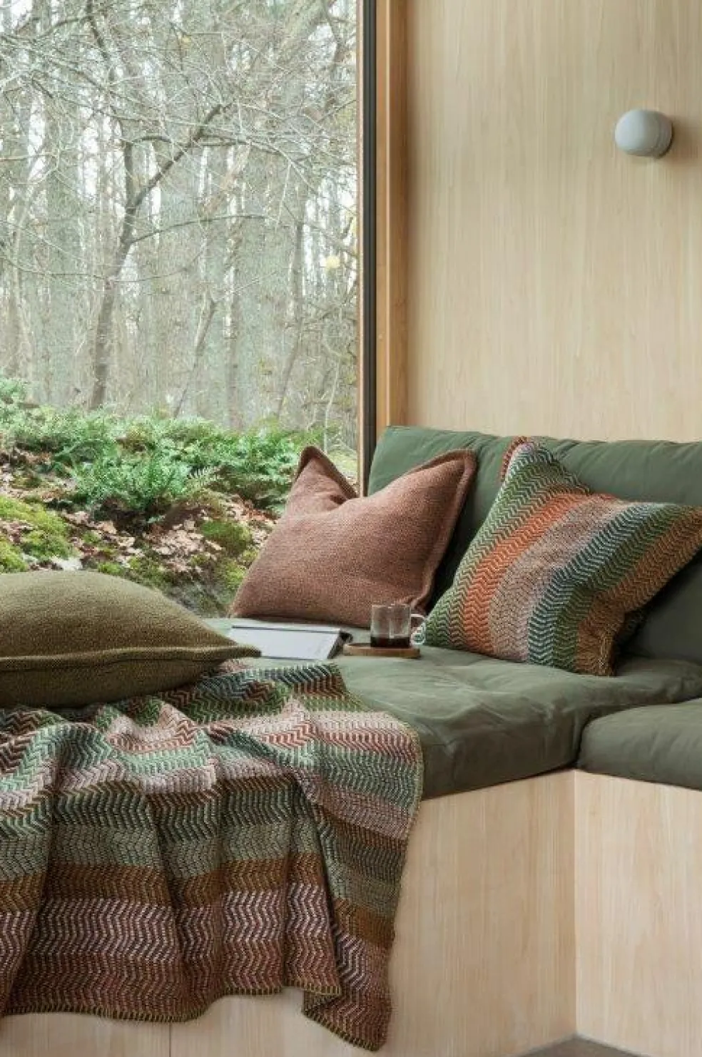 Fri Kudde 60x60 cm, Summer red