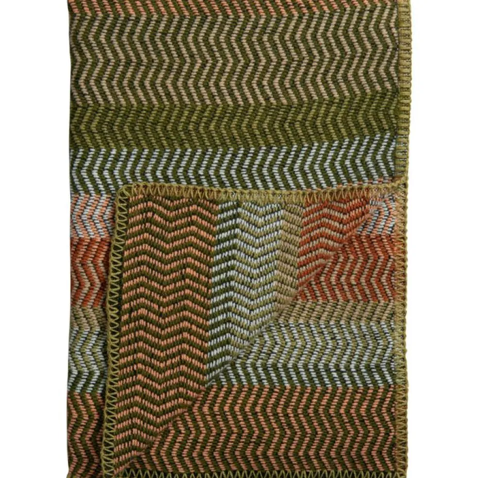 Fri Ullpläd 150x200 cm, Summer Red